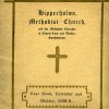 Hipperholme Methodist Church Year Book 1938-39