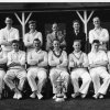 LCC 1st XI, 1955, with Priestley Cup